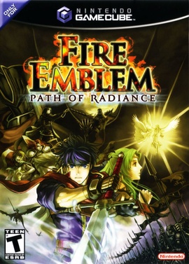 Fire Emblem: Path of Radiance Cover