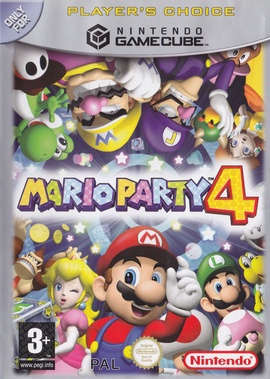 Mario Party 4 Cover