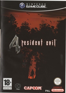 Resident Evil 4 Cover