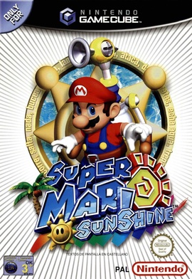 Super Mario Sunshine Cover