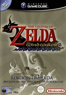 The Legend of Zelda: The Wind Waker (Limited Edition) Cover