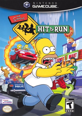 The Simpsons: Hit &amp; Run Cover