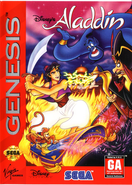 Disney&#039;s Aladdin Cover