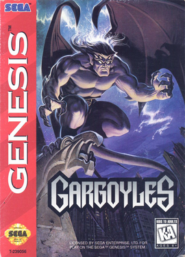 Gargoyles Cover
