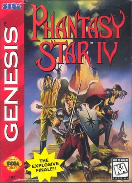 Phantasy Star IV Cover