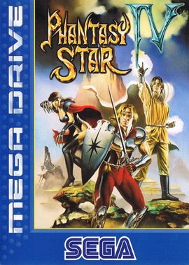 Phantasy Star IV Cover