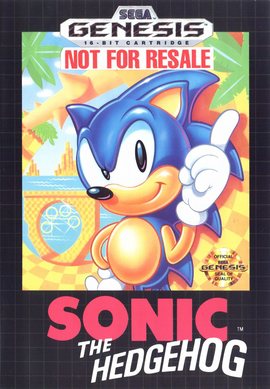 Sonic the Hedgehog Cover