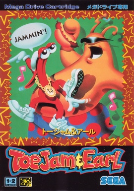 ToeJam & Earl Cover
